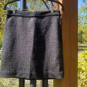 Tory Burch size 6 Black Skirt